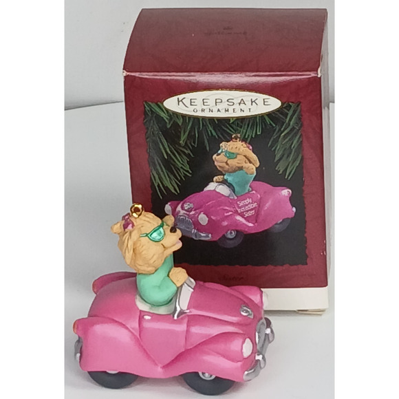 Hallmark Ornament: 1994 Sister, QX5513 - Picture 1 of 9